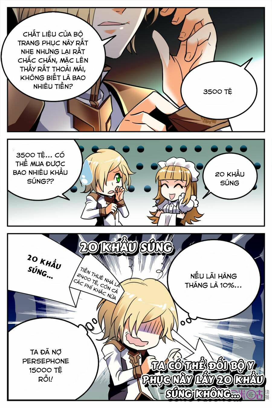 thú ma thủ ký chapter 23 5