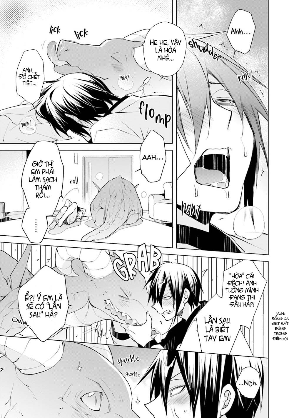 lấy tôi nhé rồng ca! chapter 4.2 15