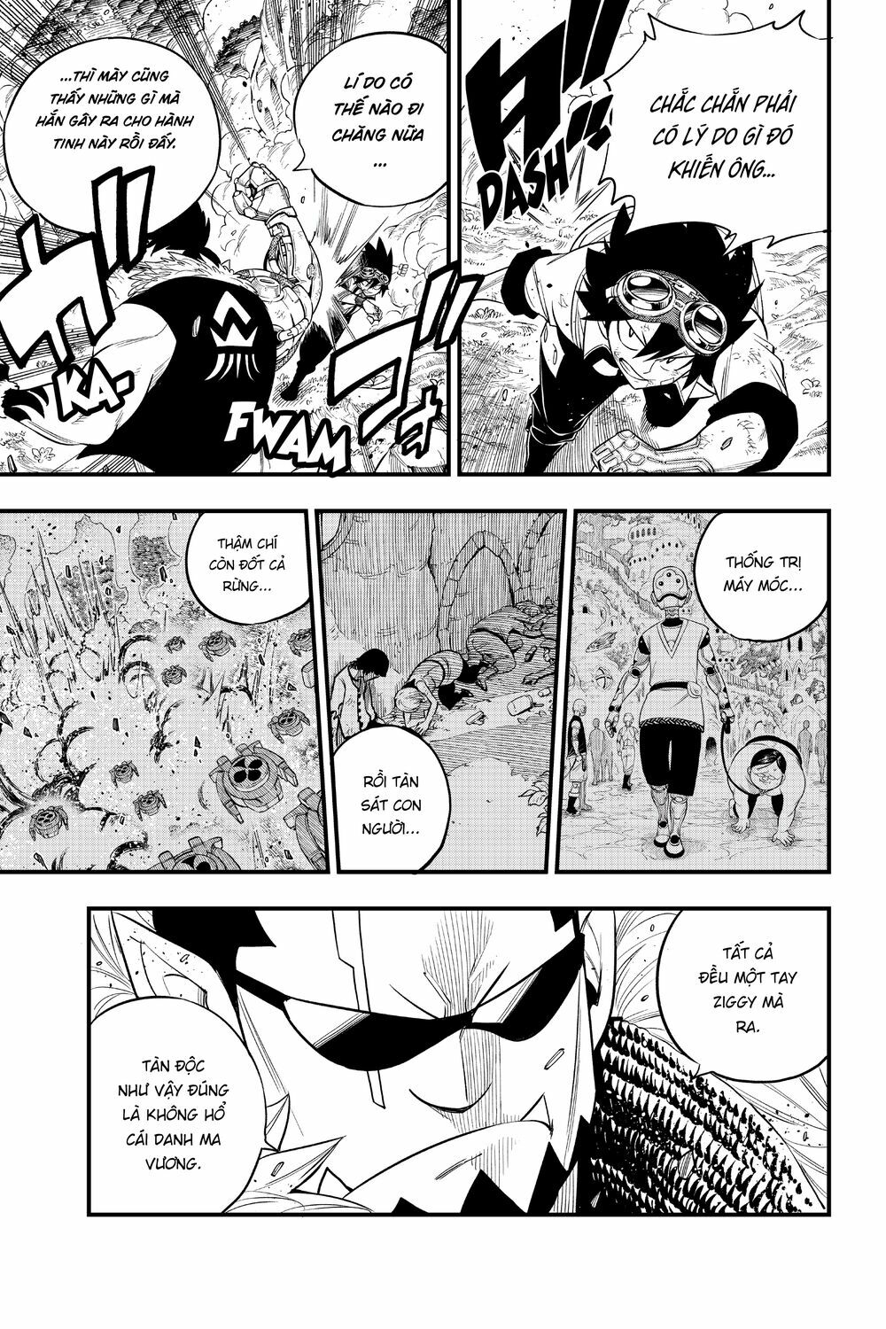 hội pháp sư và thánh thạch rave chapter 117 9