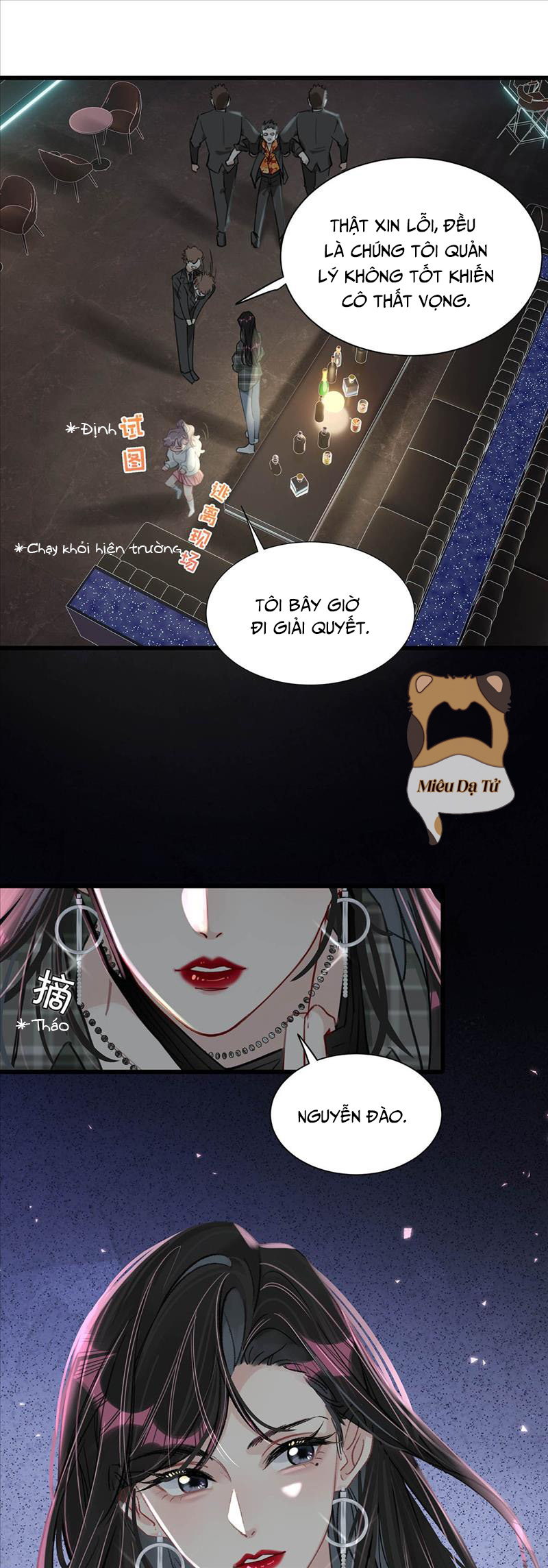 tôi ở gameshow tình yêu bị mẹ kế ảnh hậu cưỡng chế yêu chapter 1 18