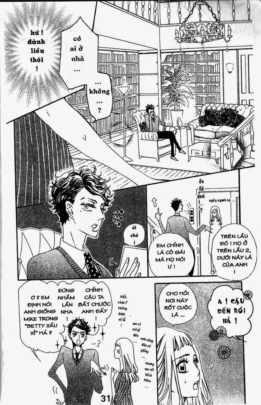 hebi to maria to otsukisama chapter 1 33