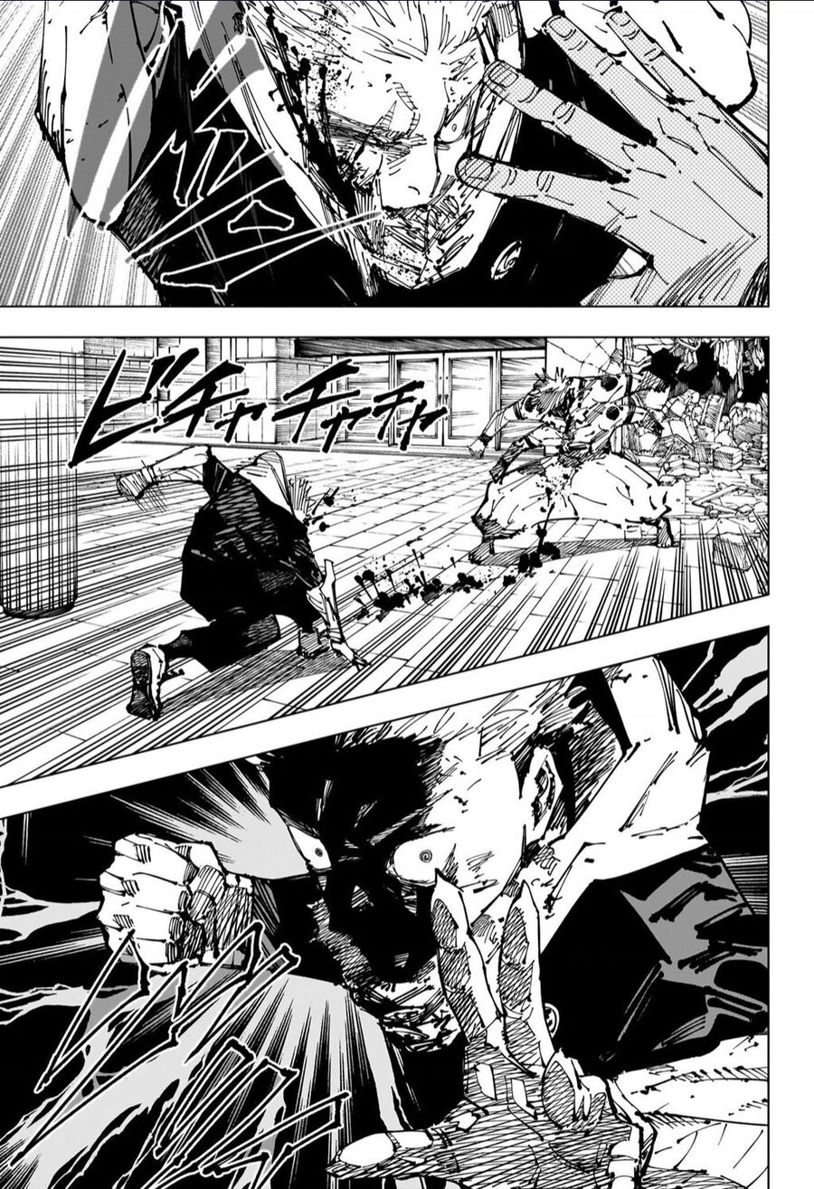 jujutsu kaisen - chú thuật hồi chiến chapter 256 16