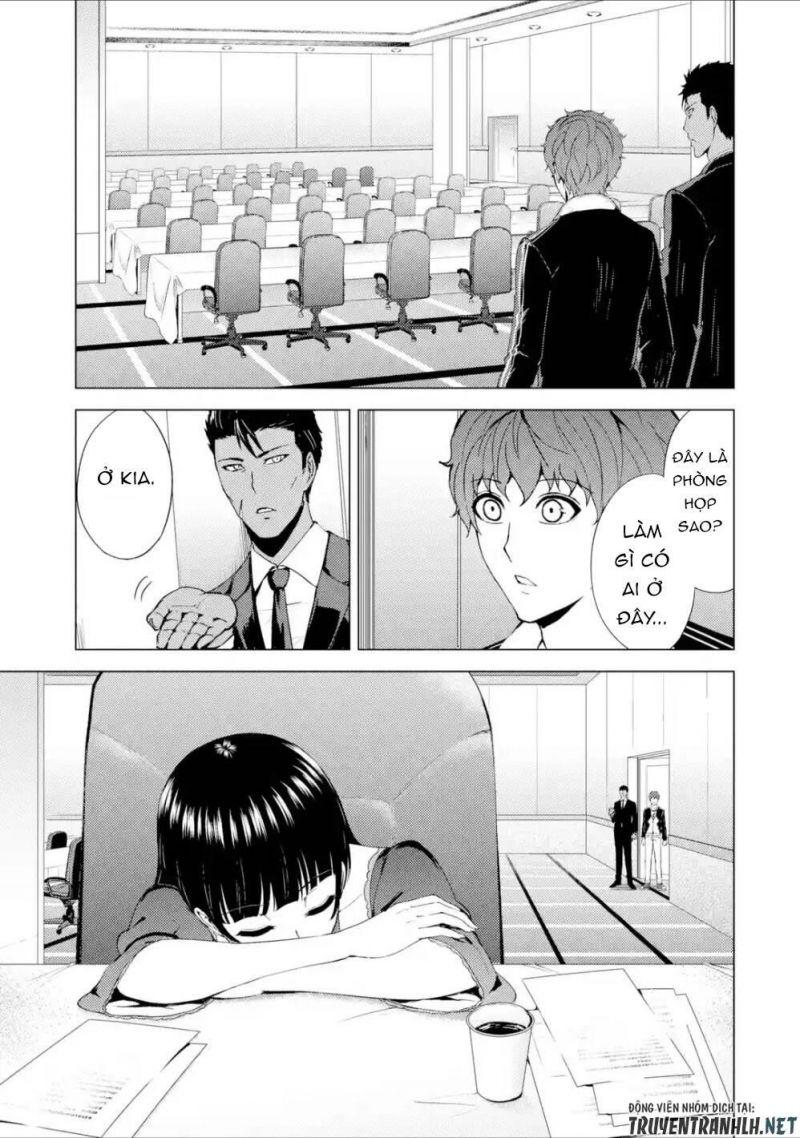 ore no genjitsu wa renai game?? ka to omottara inochigake no game datta chapter 37 33