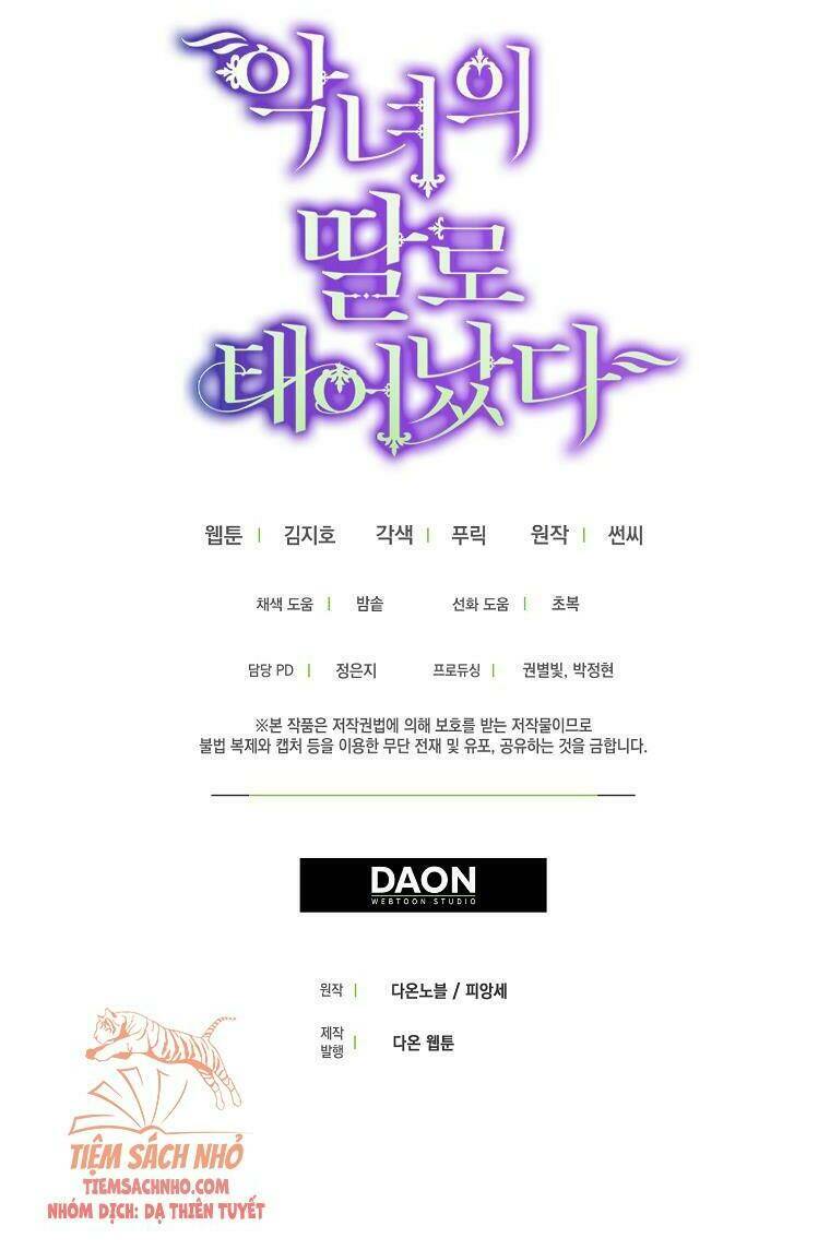 sinh ra làm con gái ác nữ chapter 35 64