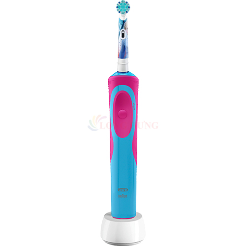 Bàn chải điện trẻ em Oral-B Stages Power Extra Soft 3+ D12.513K - Hàng chính hãng