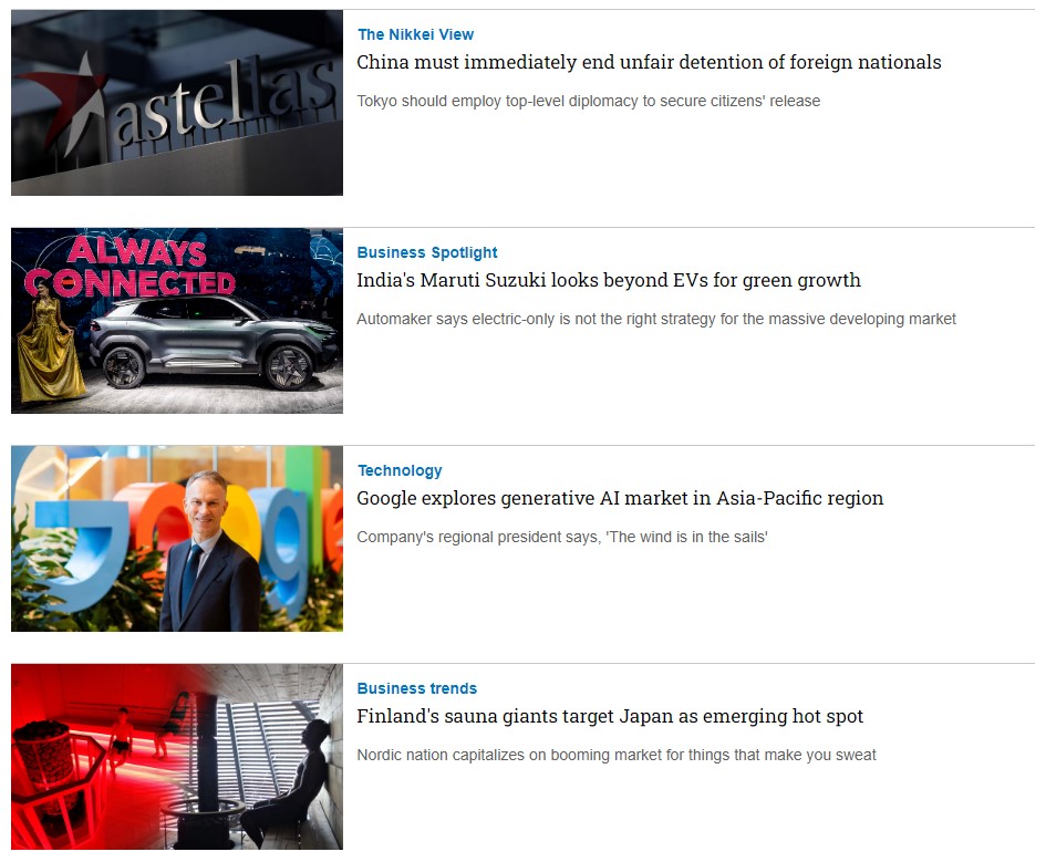 Tạp chí Tiếng Anh - Nikkei Asia 2023: kỳ 42: ASIA'S NEW DIGITAL DIMENSIONS