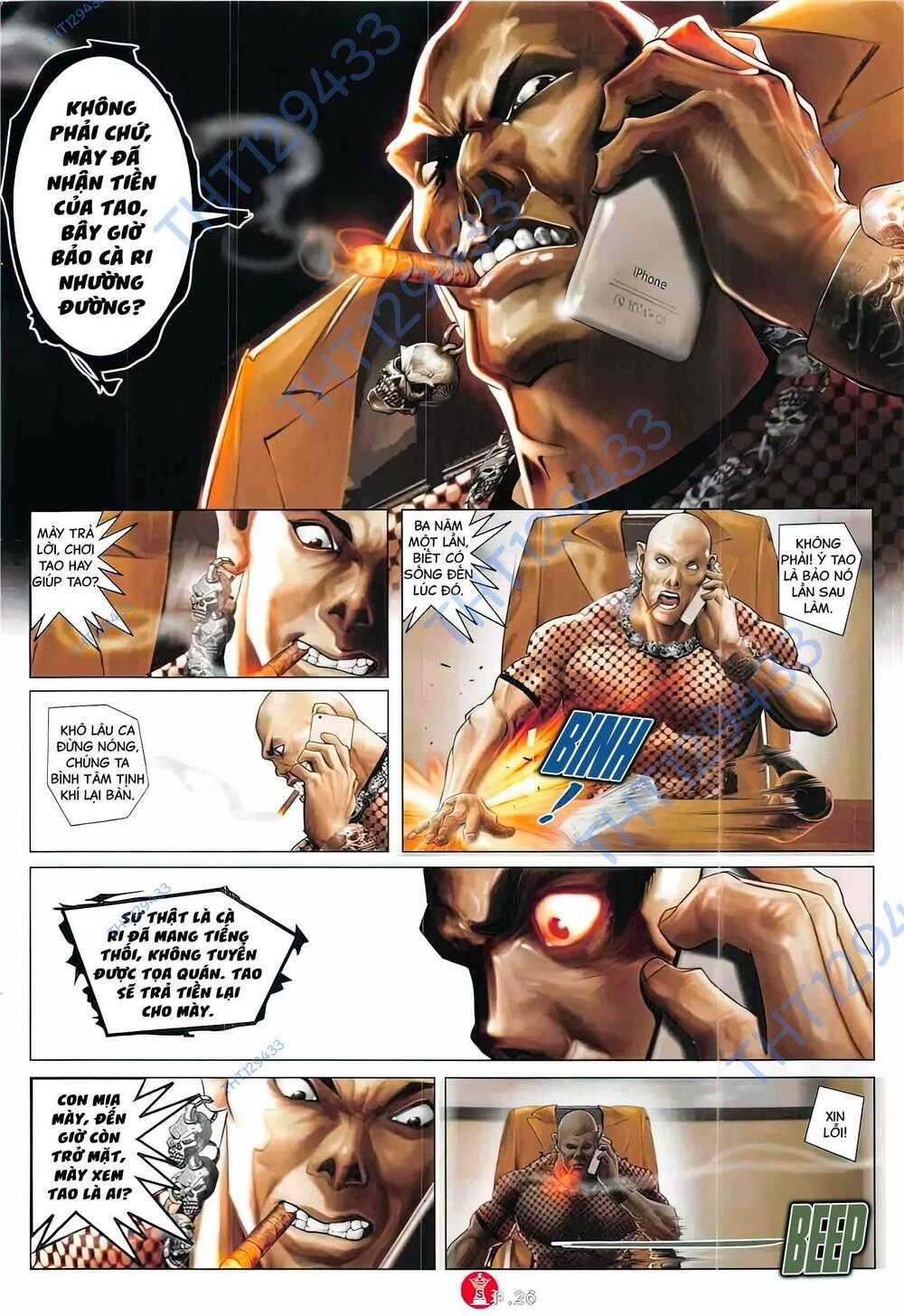 hỏa vũ diệu dương chapter 875 23
