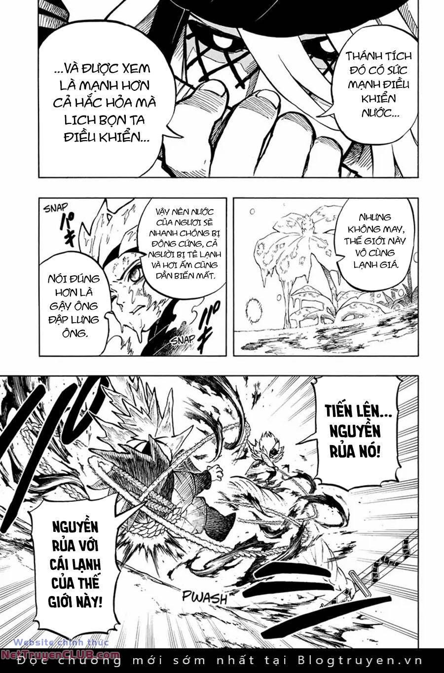 gill: "không ai có thể đánh bại ta khi ta dùng rìu!" chapter 14 7