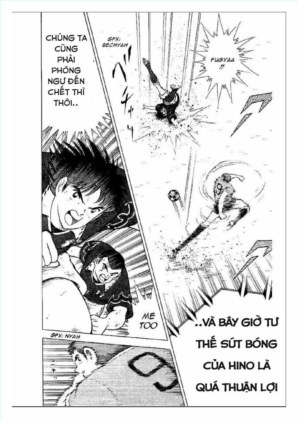 captain tsubasa : world youth (part 2) chapter 55 8