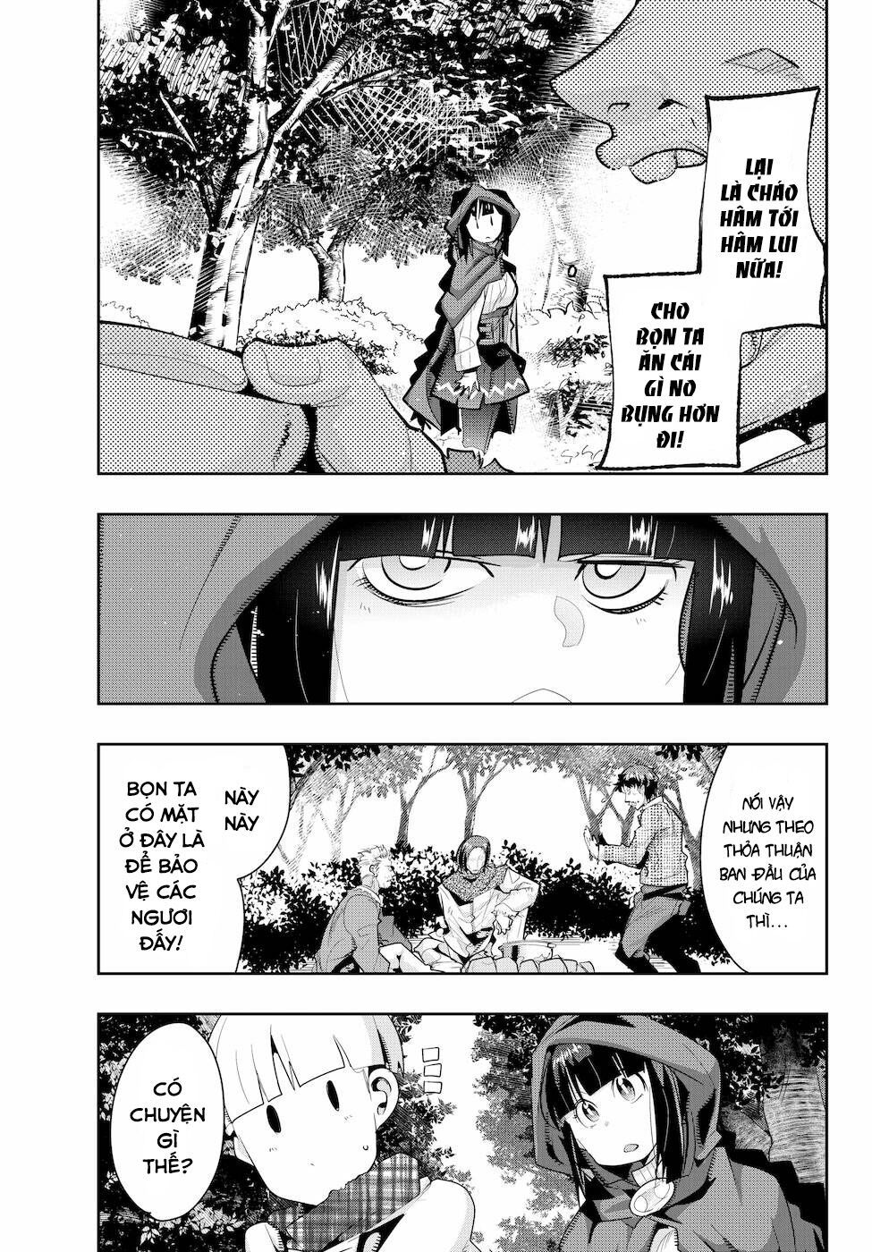 chuyển sinh thành con gái, tôi sẽ sinh tồn tại dị giới - yoku wakaranai keredo isekai ni tensei shiteita you desu chapter 10 7