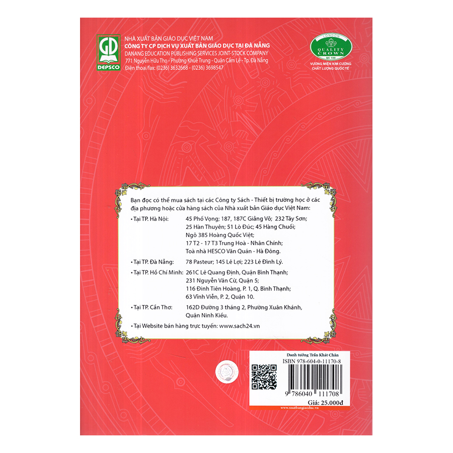 Truyện Tranh Lịch Sử - Danh Tướng Trần Khát Chân