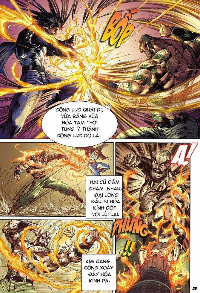 tân tác long hổ môn chapter 29 27