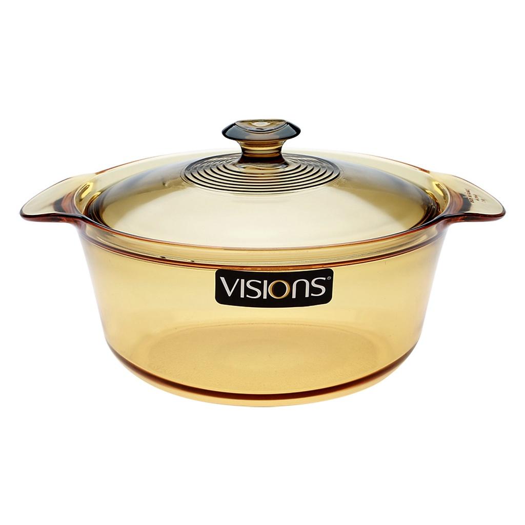 Nồi Thủy Tinh Visions VSF-28 - Phân phối bởi CTCP ABMA VN Showroom 52 Hoàng Diệu, P13, Q4, TPHCM
