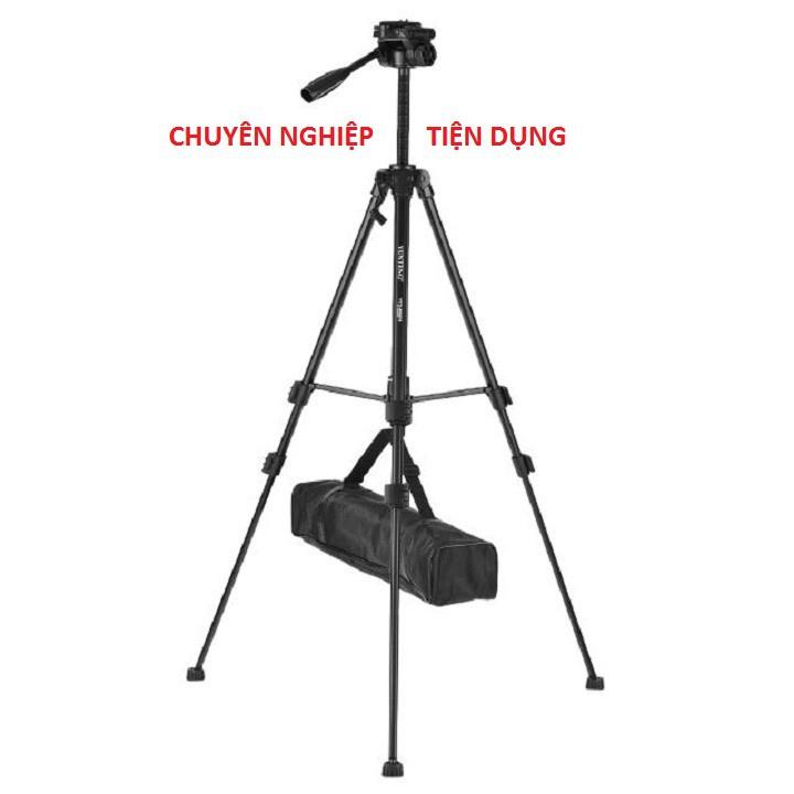 Chân Máy Ảnh Tripod YungFeng 3388, Giá Đỡ Kèm nút bấm Bluetooth Cao Cấp Chuyên Dùng ChO Điện Thoại Camera Model 2020