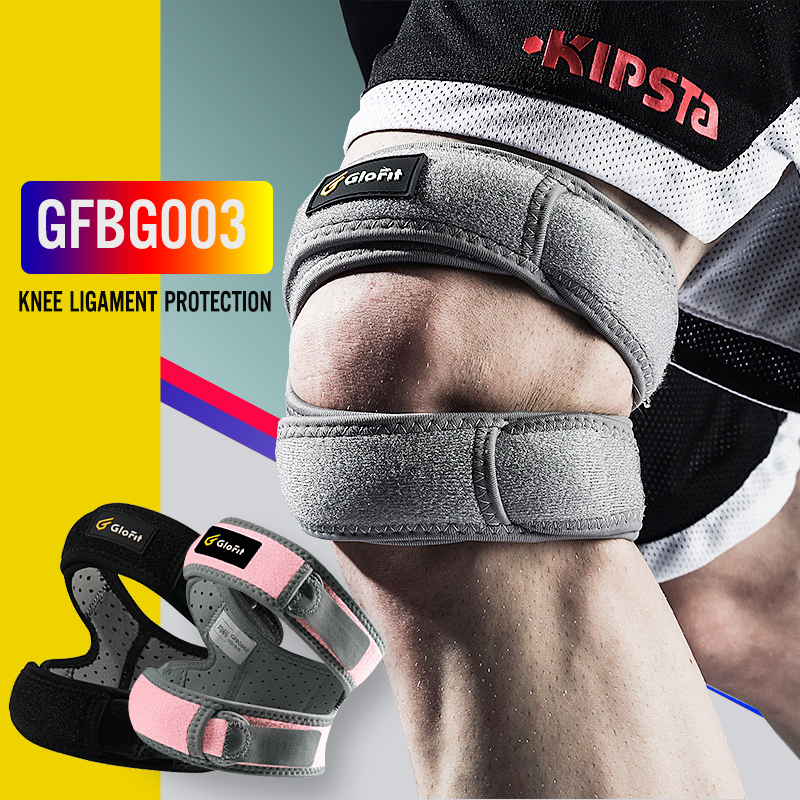 Đai Bảo Vệ Dây Chằng Gối Glofit ( DUAL PATELLA STRAP ) GFBG003 - 1 Chiếc