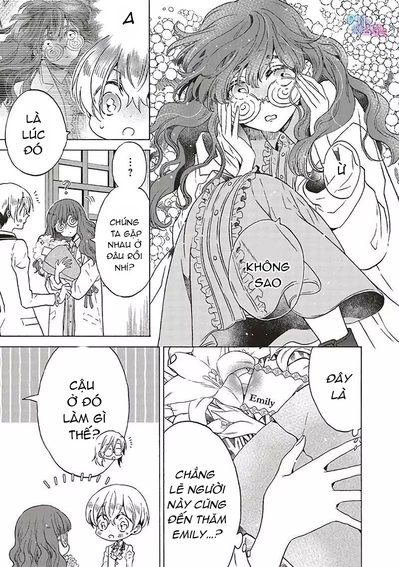 kẻ phản diện, cecilia silvie, không muốn chết, thế nên cô đã cải nam trang chapter 29 9