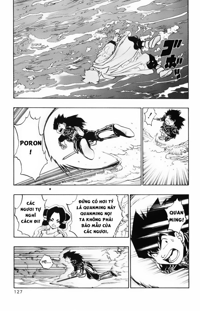 hậu dấu ấn rồng thiêng chapter 43 32