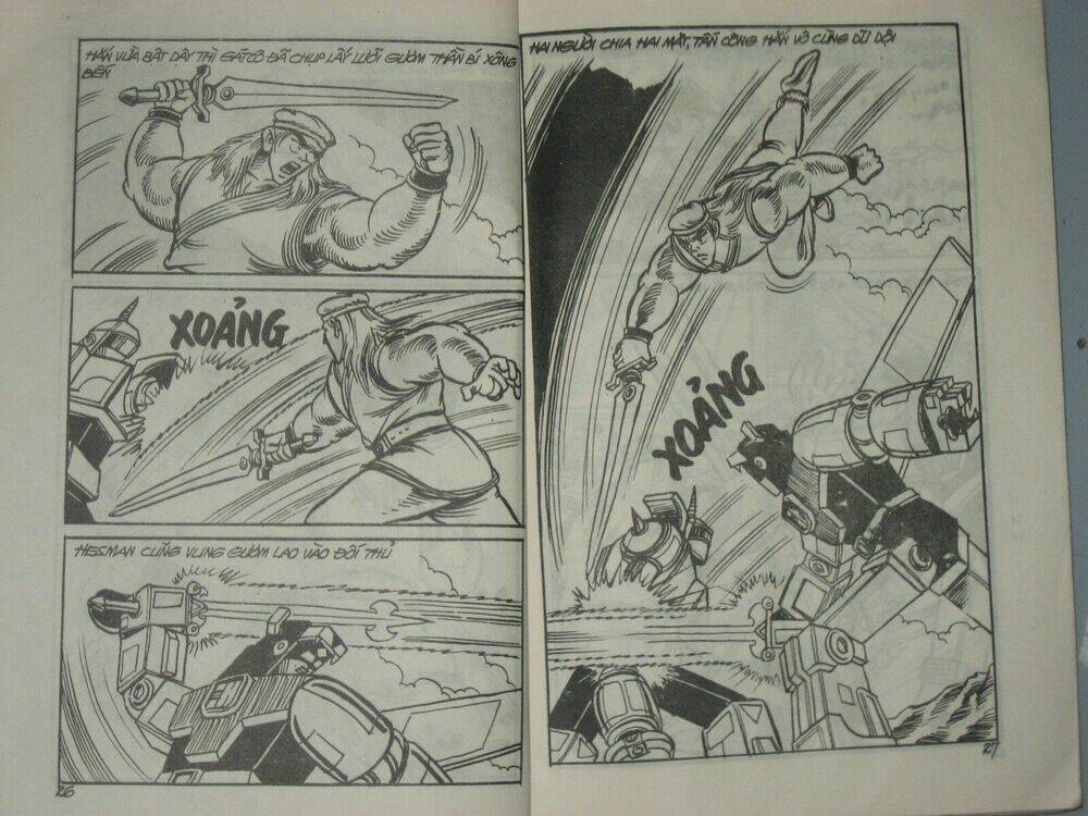 dũng sĩ hesman chapter 70 15