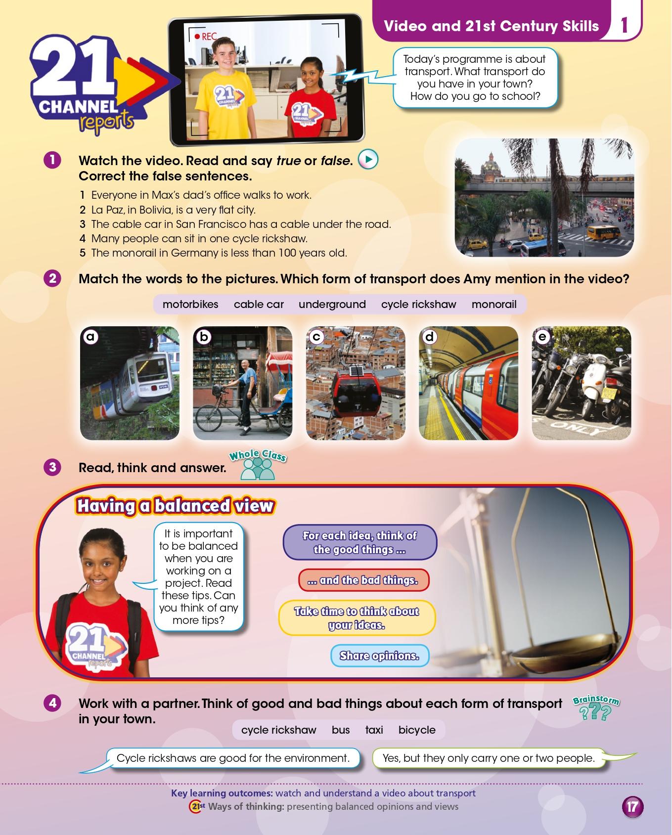 Give Me Five! Level 6 Pupil's Book Pack