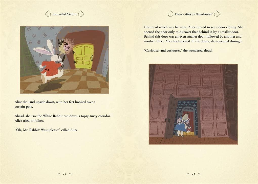 Sách ngoại văn: Alice In Wonderland - Disney Animated Classics