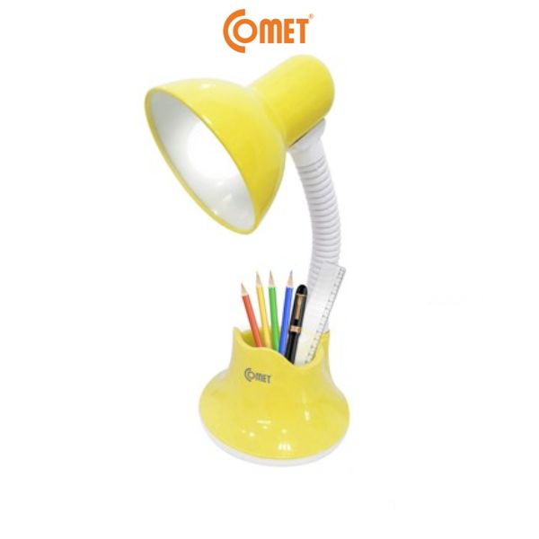 Đèn Bàn Học Sinh Comet CT413 (đã bao gồm bóng 5W) có ngăn đựng dụng cụ