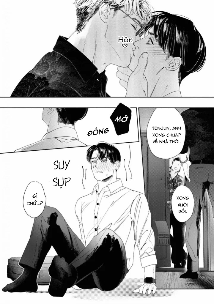 ánh hồng ban chiều chapter 1 32