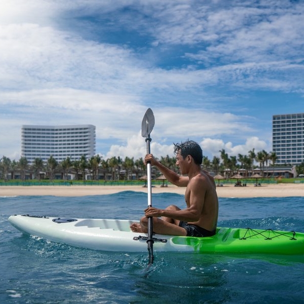 Gói 4N3Đ Movenpick Cam Ranh Resort 5* Nha Trang - Phòng Hướng Biển, Buffet Sáng, Công Viên Nước, Dành Cho 02 Người Lớn