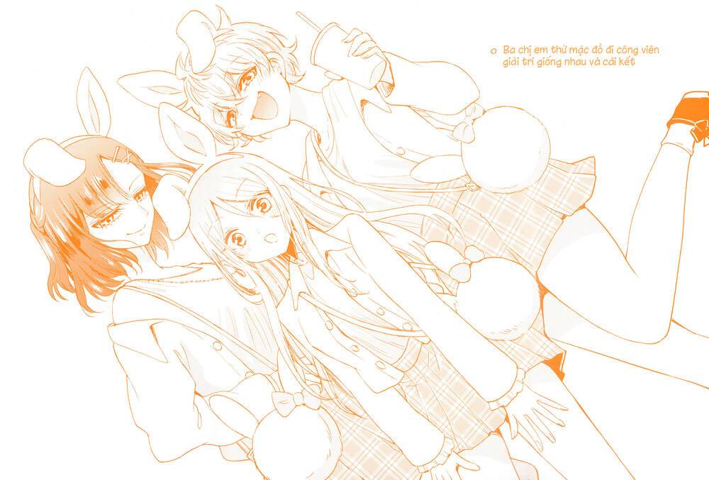 ba chị em nhà mikadono dễ đối phó thật đấy chapter 36.5 2