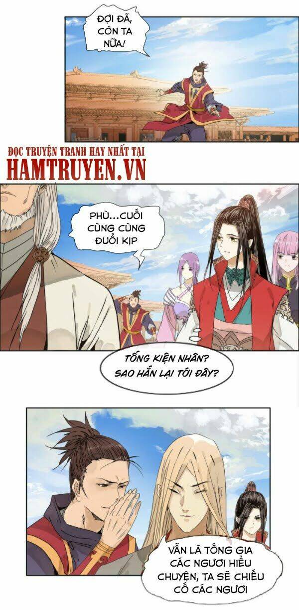 chiến đạo thành thánh chapter 12 11