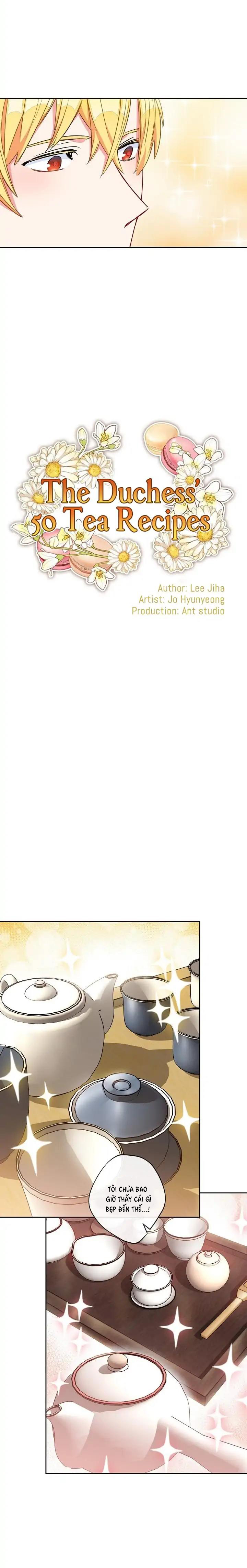 50 công thức pha trà của nữ công tước chapter 13 3