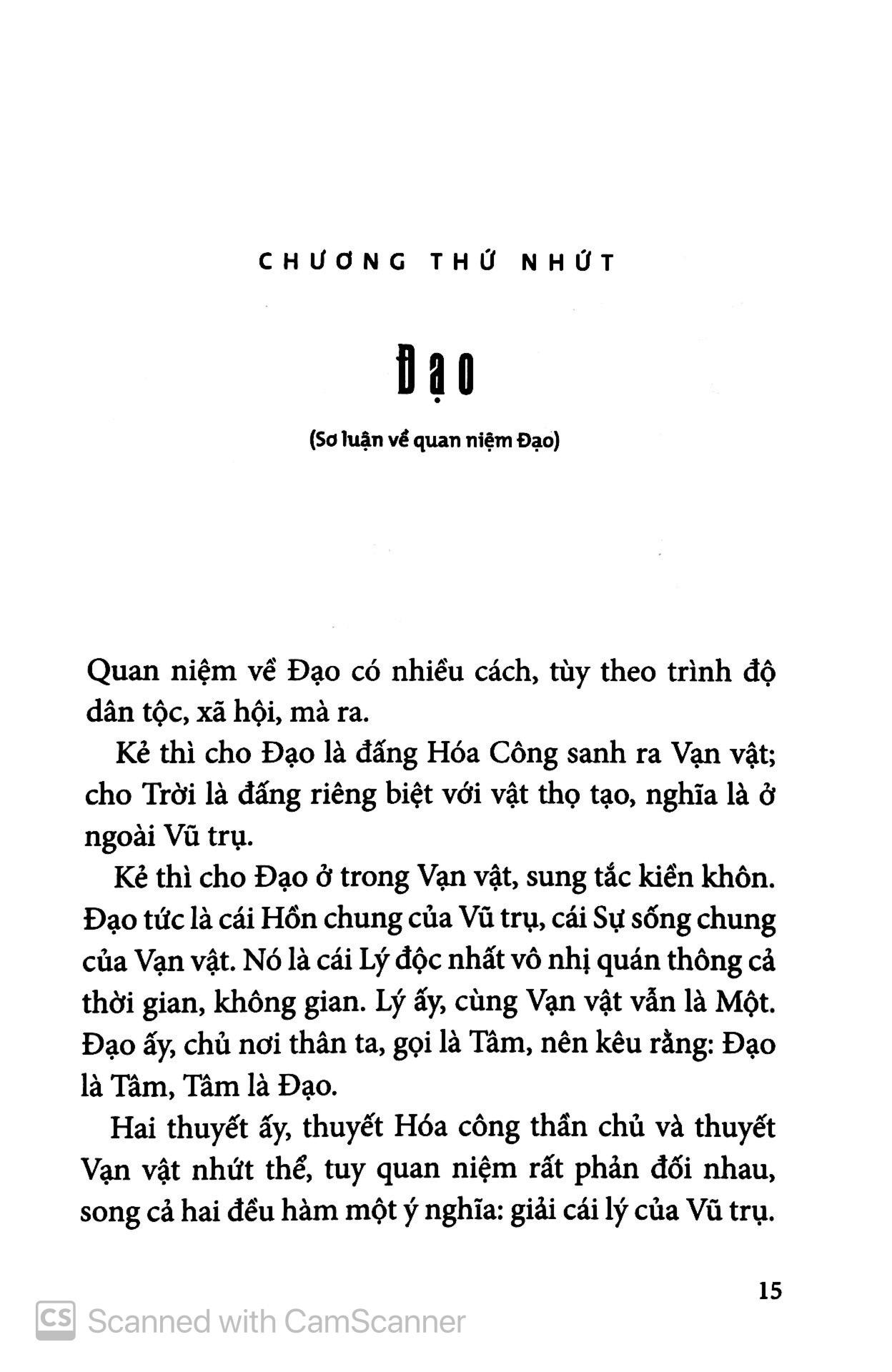 Sách - Toàn Chân Triết Luận (Tái Bản 2024)