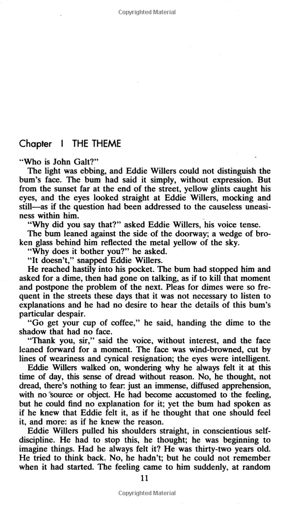 Atlas Shrugged