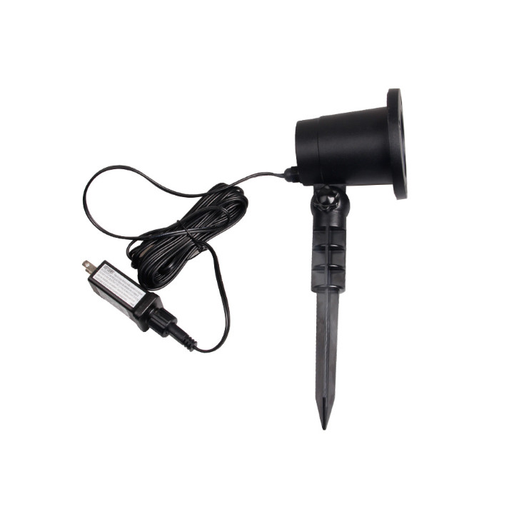Đèn laser sân khấu tự xoay