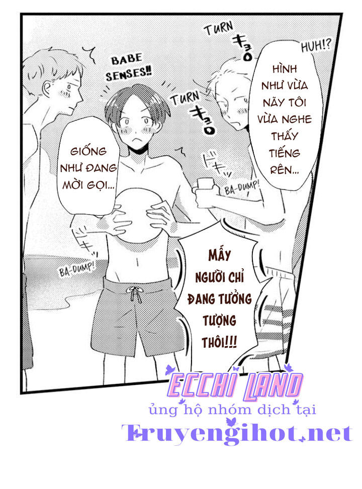 chàng trai xinh đẹp muốn bị hành hạ chapter 13.1 14