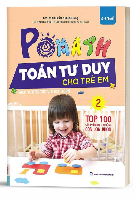 POMath -Toán tư duy cho trẻ em tập 2 - Bản Quyền