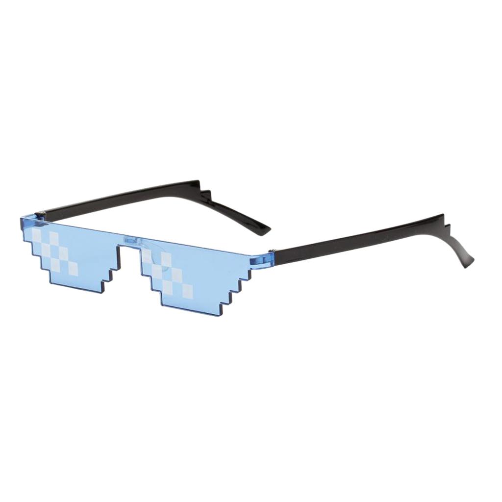 Narrow Mosaic Glasses Party Rimless  Sunglasses Photo Props Toy
