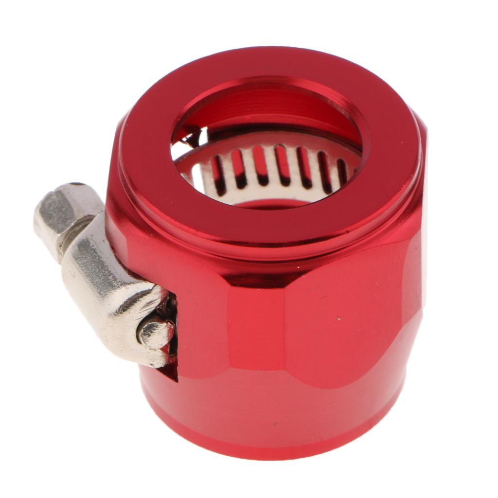 HEX-10 AN10 10AN -10 Fuel Hose Clamp Oil Line Fastener Hex Finisher