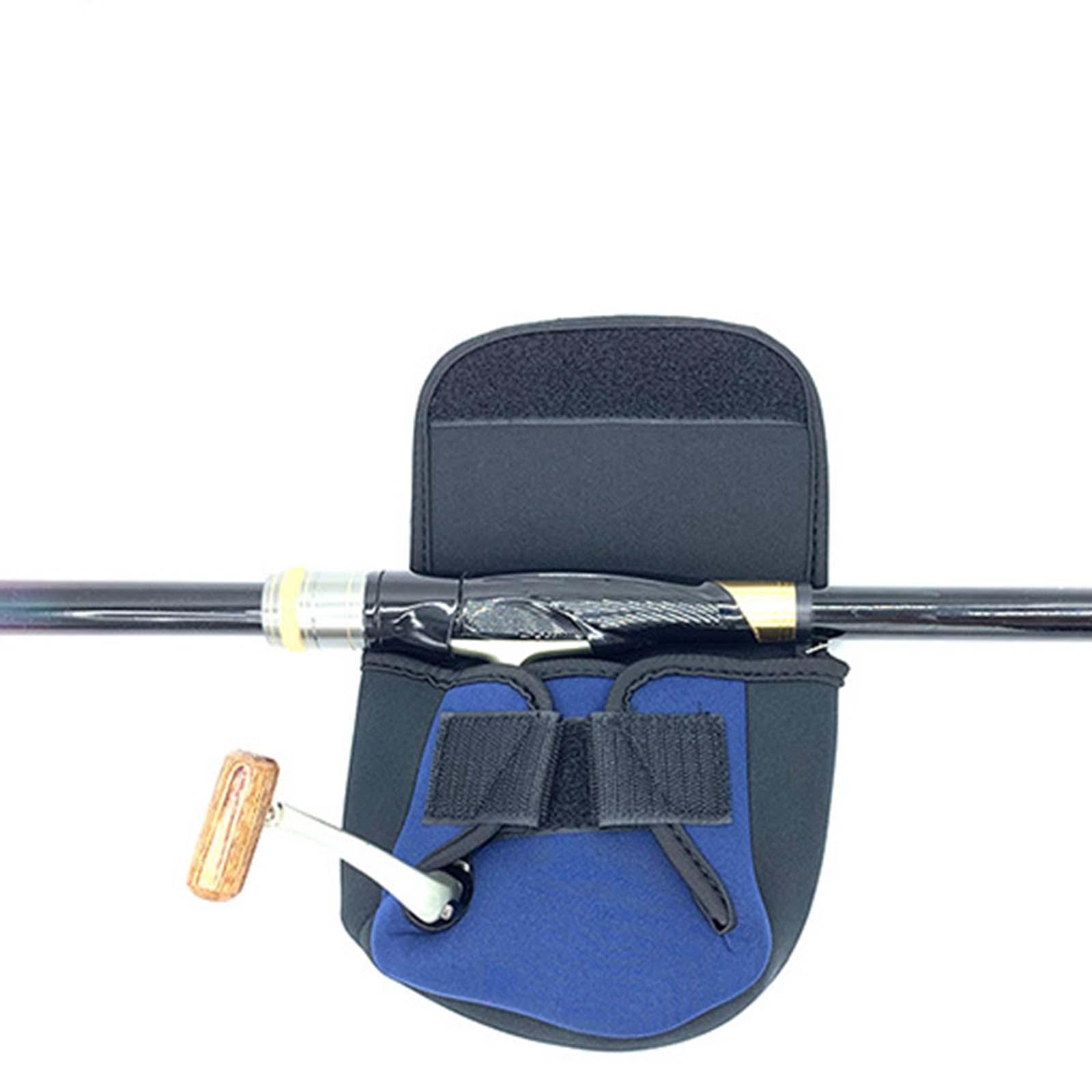 Fishing Reel Protective Case Cover Tote Storage Bag for Outdoor Casting