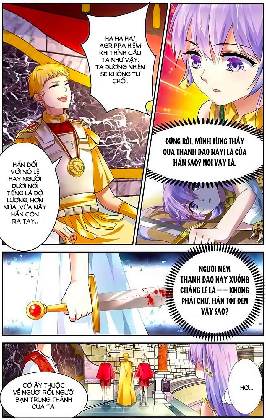 Lưu Niên Chuyển chapter 7 - Trang 10