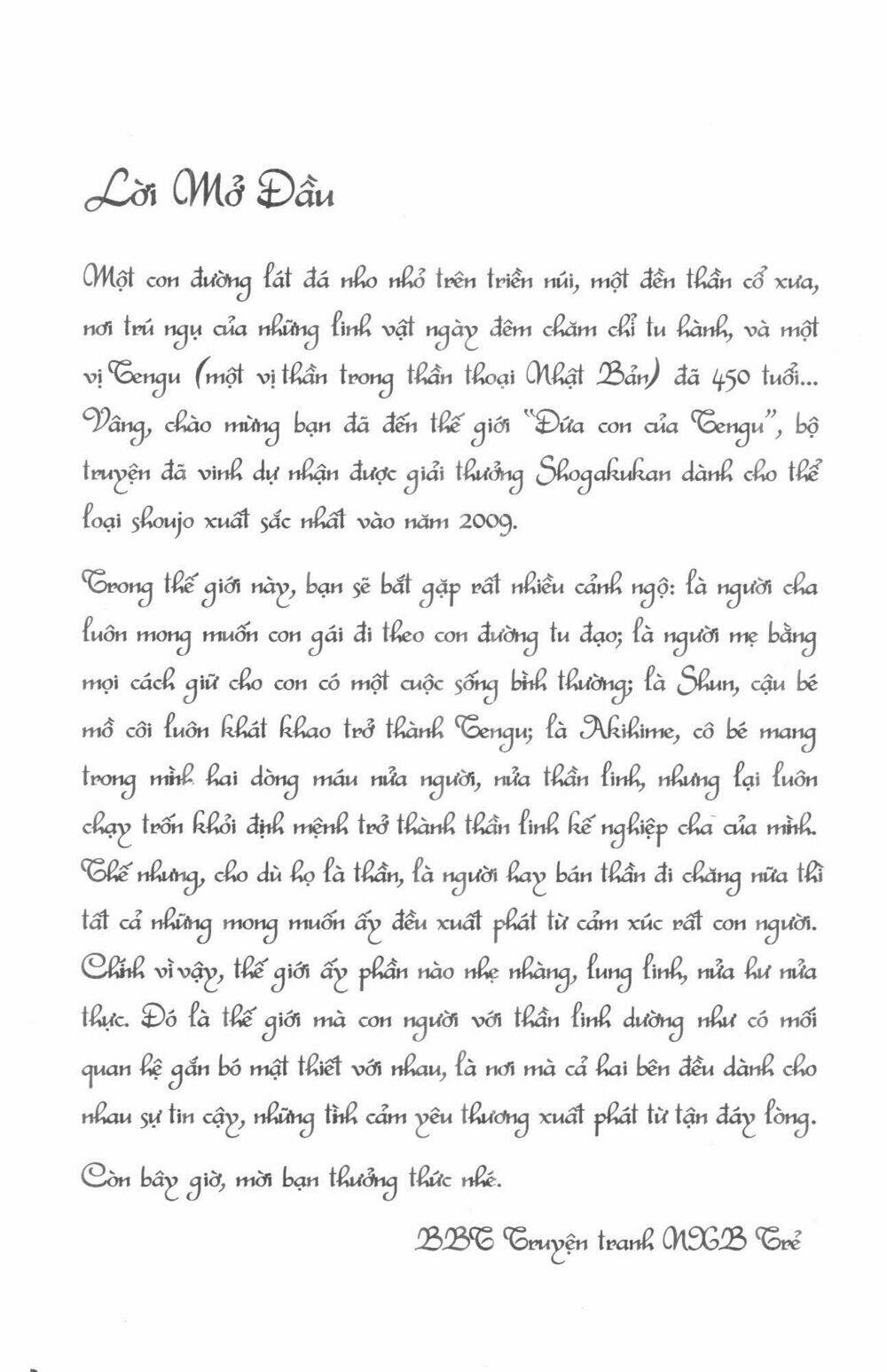 đứa con của tengu chapter 3 2