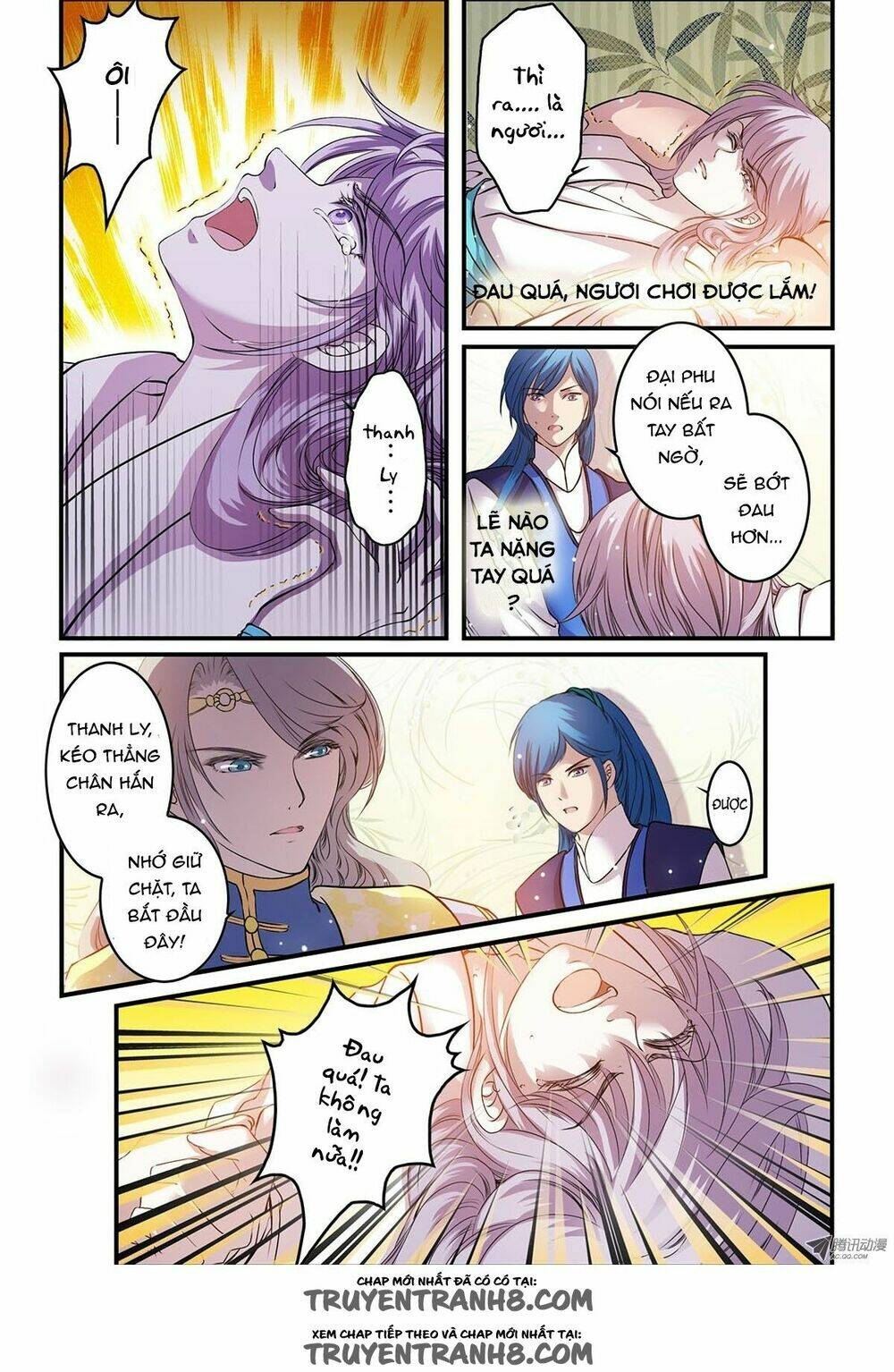 làm vương gia không dễ chapter 24 3