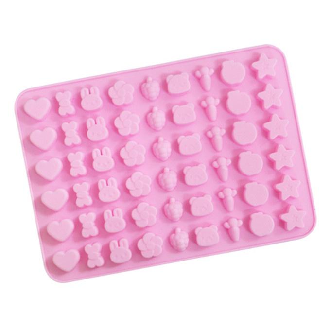 Khuôn Làm Kẹo Dẻo Chip Chip Mini Nhiều Mẫu