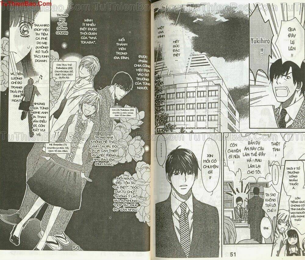 mối tình kỳ lạ chapter 1 25