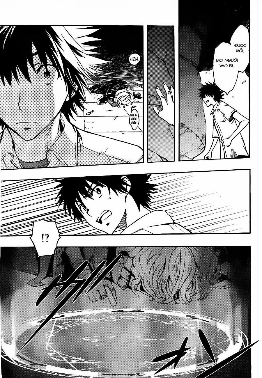 cấm thư ma thuật index chapter 41 11