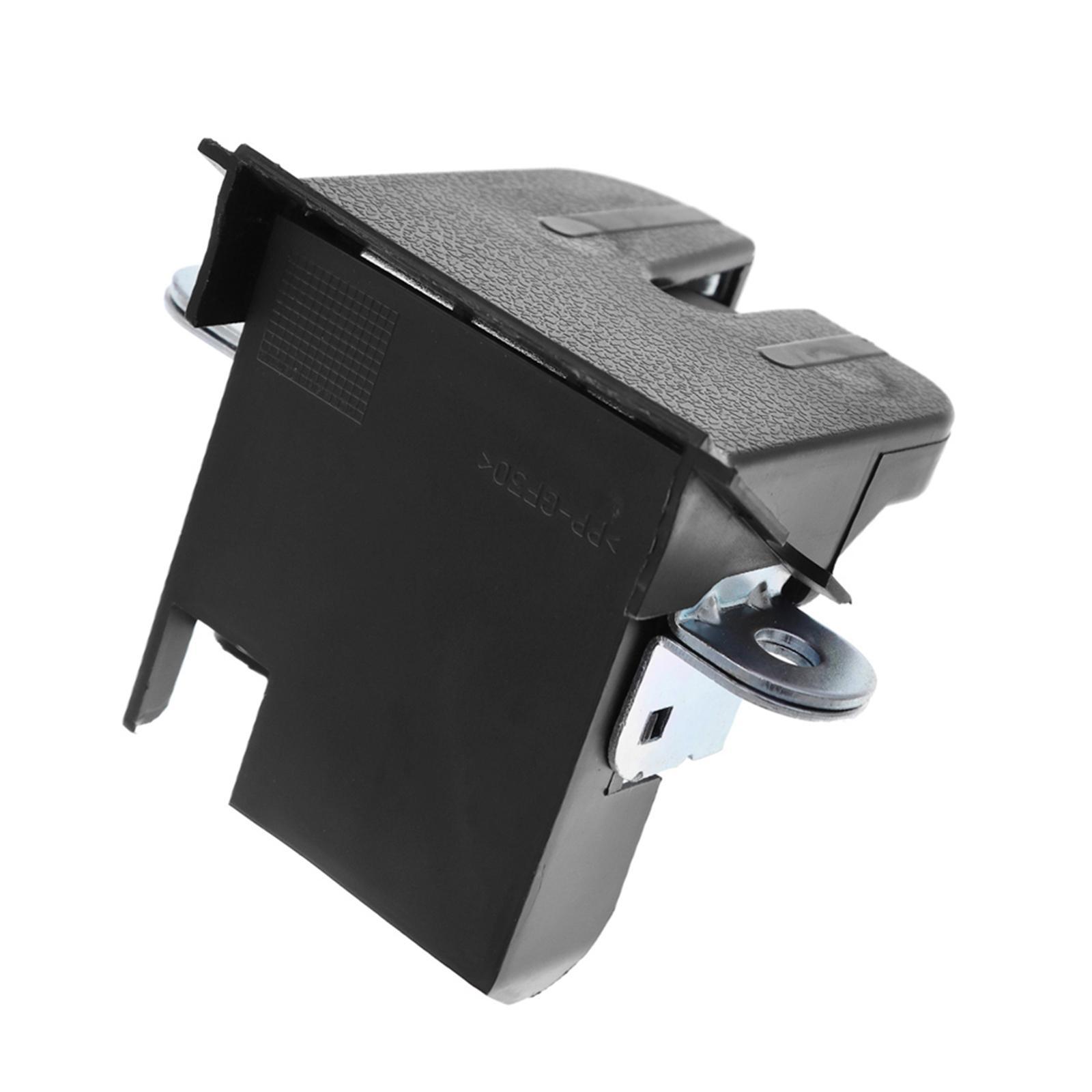 5M0827505 Tailgate Boot Lock Latch Actuator, High Performance, Replaces, Durable, Rear Trunk Boot Lid Liftgate Lock Latch 5M0827505E