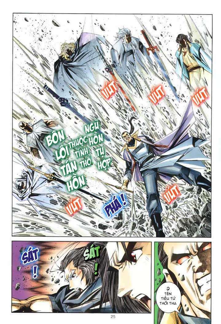 kiếm hồn - sword soul chapter 46 21