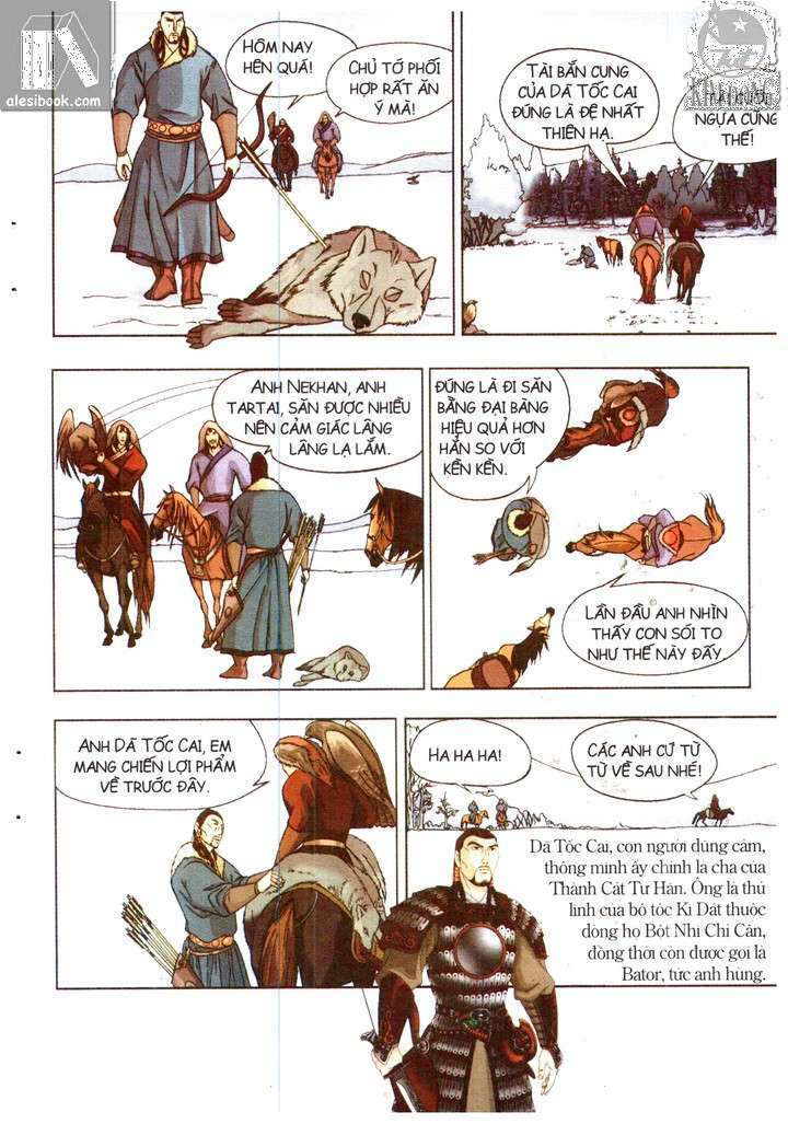 thành cát tư hãn chapter 1 7