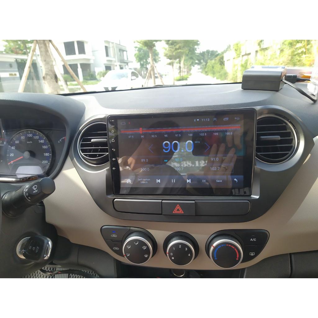 Màn Hình 9 inch Cho Xe HYUNDAI I10 - Chạy Android Tiếng Việt - Đầu DVD Android Kèm Mặt Dưỡng Giắc Zin HUYNDAI I10