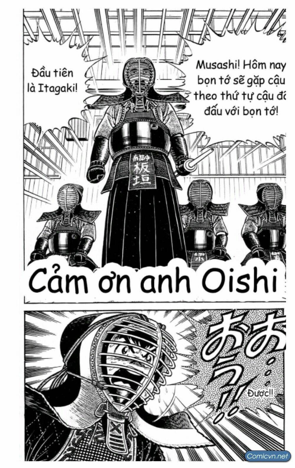 kiếm sĩ musashi chapter 20 1