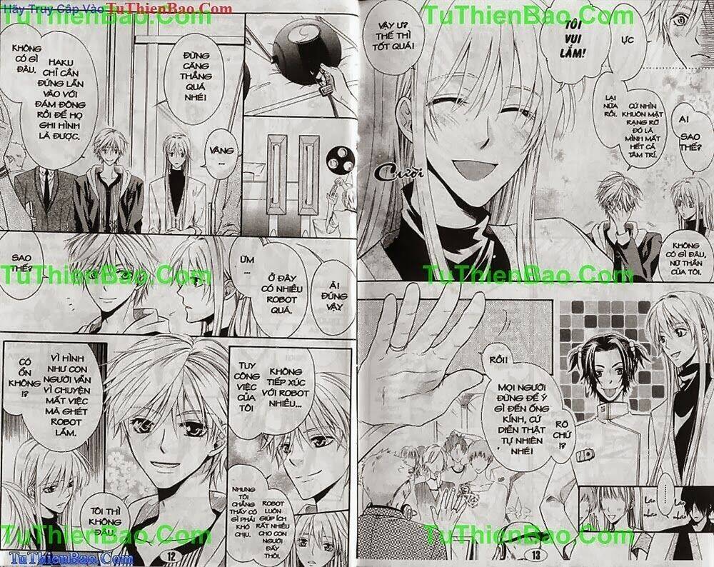 thiên thần mắt xanh chapter 3 6